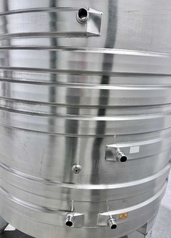 Sonstige Obsttechnik & Weinbautechnik Türe ait Sonstige | Cuve acier inox 304 - Fermée - 43 HL, Gebrauchtmaschine içinde Monteux (resim 5)